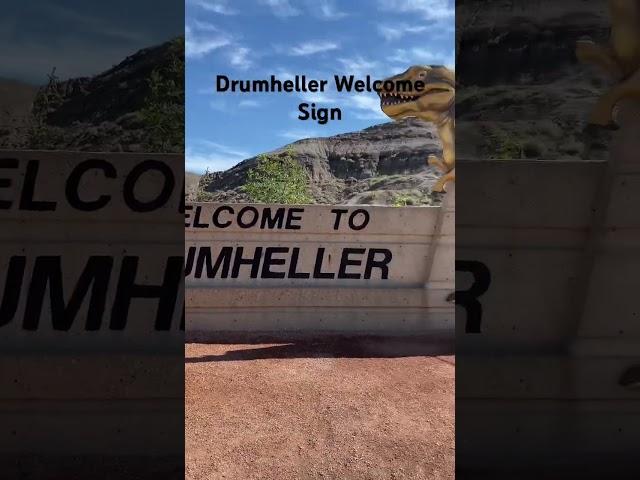 Top Things to do in Drumheller Alberta!! #worldslargest #drumheller #topthingstodo #shorts