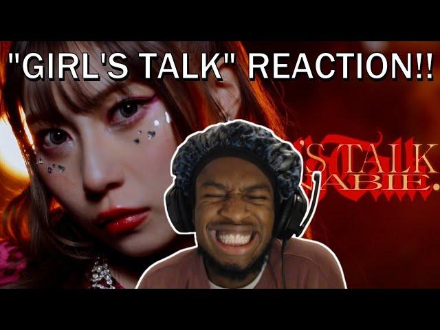 HANABIE 'GIRL'S TALK' MV REACTION