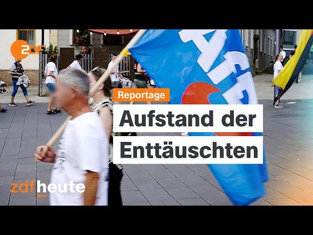 Zwischen Schock und Feierlaune: Thüringen und Sachsen nach den Landtagswahlen | ZDF.reportage