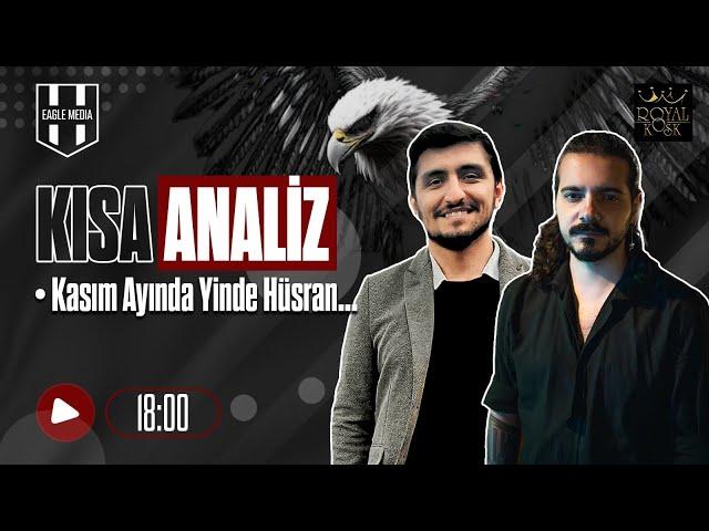 Yine Kasım'da Hüsran [Kısa Analiz] #Beşiktaş