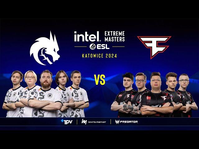 Spirit vs FaZe - MAP 3 - Finale - IEM Katowice 2024