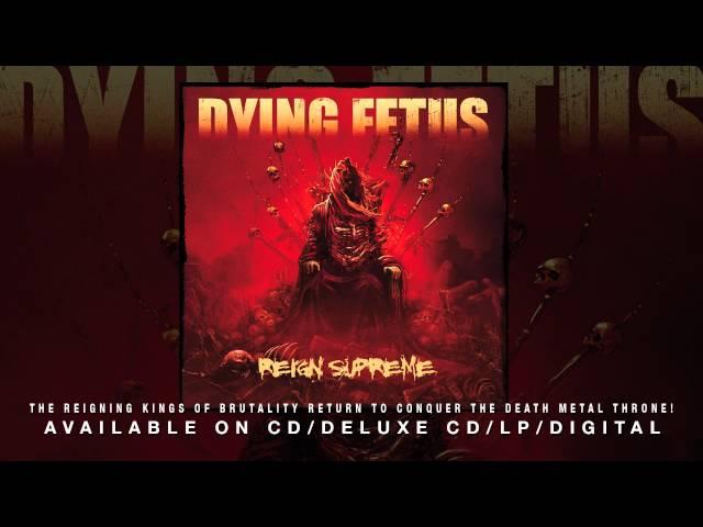 DYING FETUS - "Devout Atrocity"