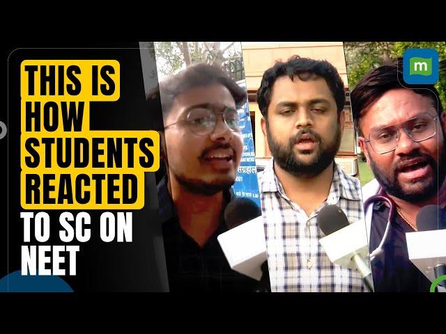Neet Controversy: SC Refuses To Order Re-Exam For NEET-UG 2024, Students Share Disappointment