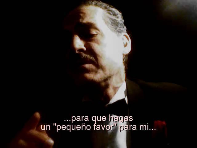 mensaje de Don Corleone