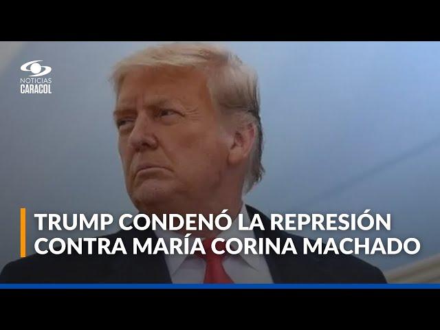 Donald Trump reconoció a Edmundo González como “presidente electo” de Venezuela