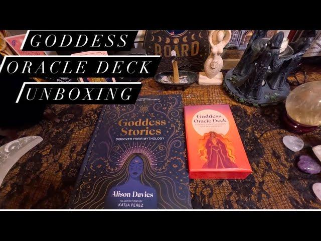 Goddess Oracle Deck and Goddess Guidebook