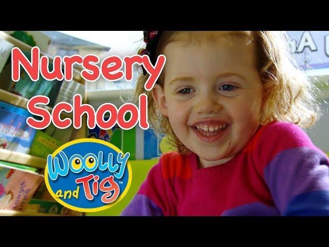 @WoollyandTigOfficial- Going to Nursery School | Making New Friends