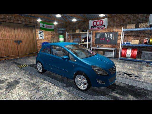 Car Mechanic Simulator 2014 - обзор игры и мой первый ремонт ( Часть 1 )