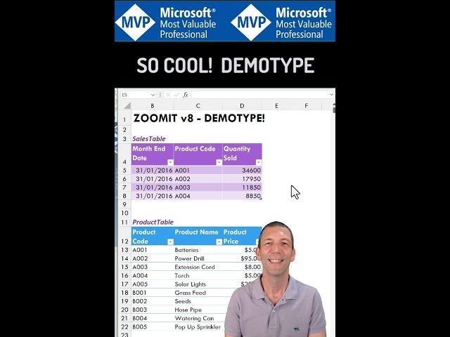 Demo Gods be gone!  Auto Type your code with Zoomit 8.0 DemoType