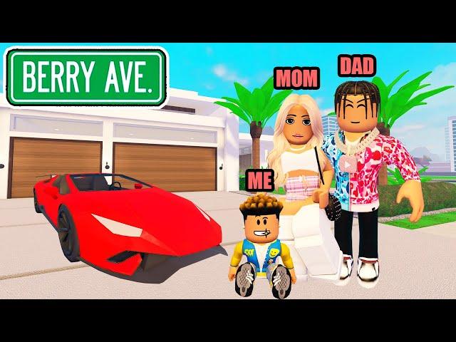 I Got ADOPTED By A RICH FAMILY In BERRY AVENUE RP!