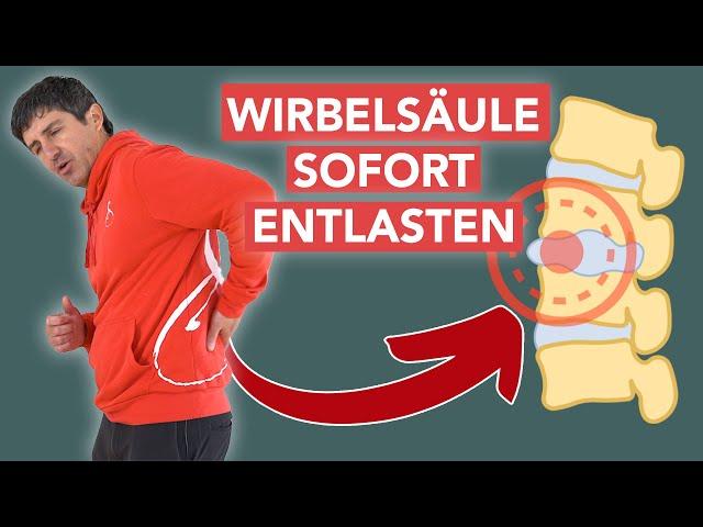 Sofort Entlastung - Wirbelsäule entspannen in 5 Minuten 