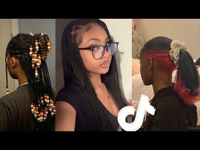 Hairtok for black girlss TikTok compilation