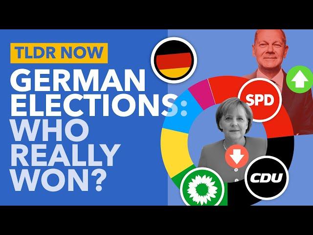 German Election Results: What the Hell Just Happened? - TLDR News