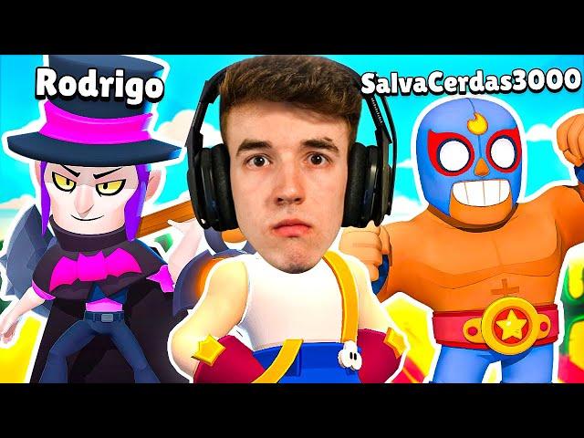 Me Encontré A Los Peores Randoms De Brawl Stars...