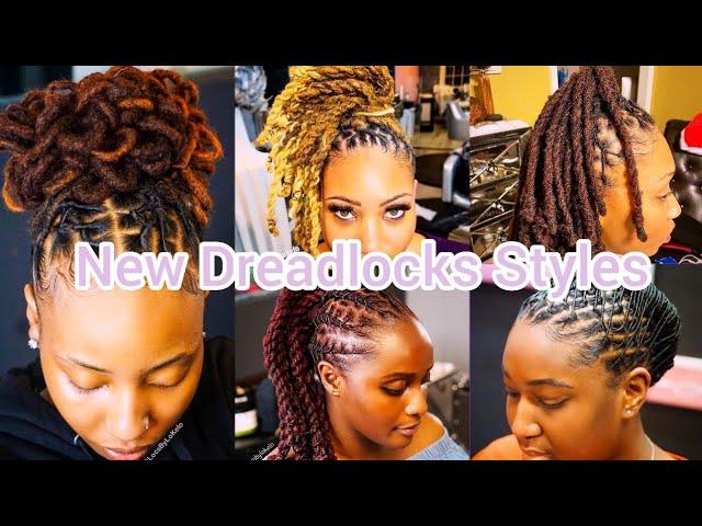 50 + Best New Dreadlocks Styles For Women | 2023 Short, Medium & Long Locs Styles For Women