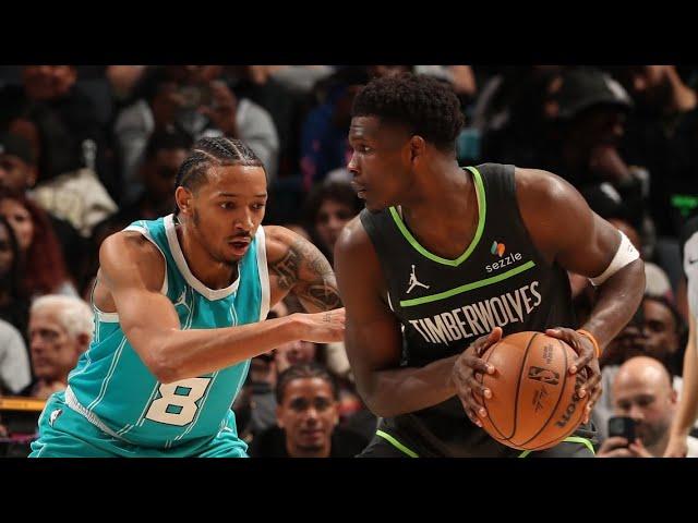 Minnesota Timberwolves vs Charlotte Hornets - Full Game Highlights | March 5, 2025 NBA Season