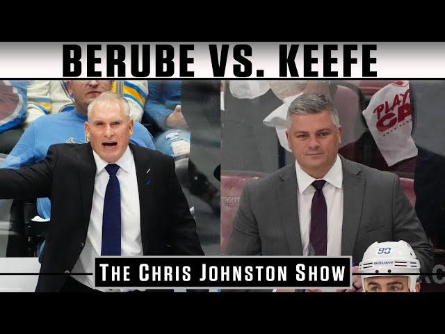 The Difference Between Keefe & Berube w/ Steve Dangle | CJ Show