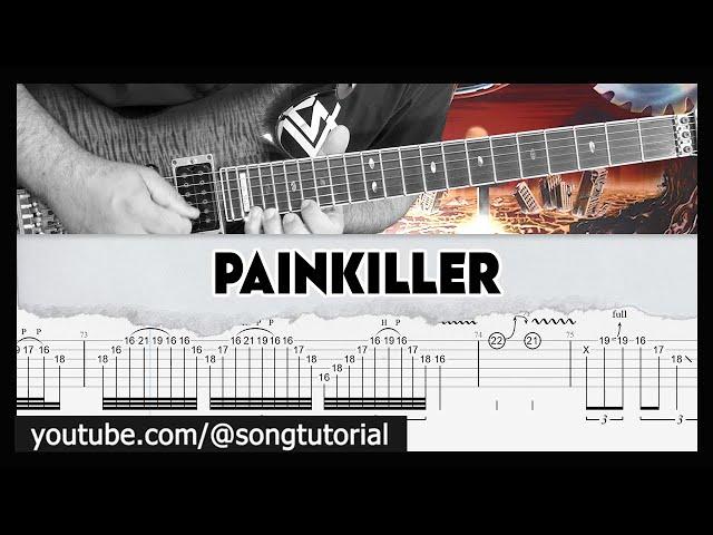 Judas Priest | Painkiller | TAB | Guitar Cover | Lesson