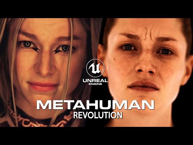 UNREAL ENGINE 5.4 Humans are now TOO REALISTIC | The Evolution of Metahumans 1996 - 2024