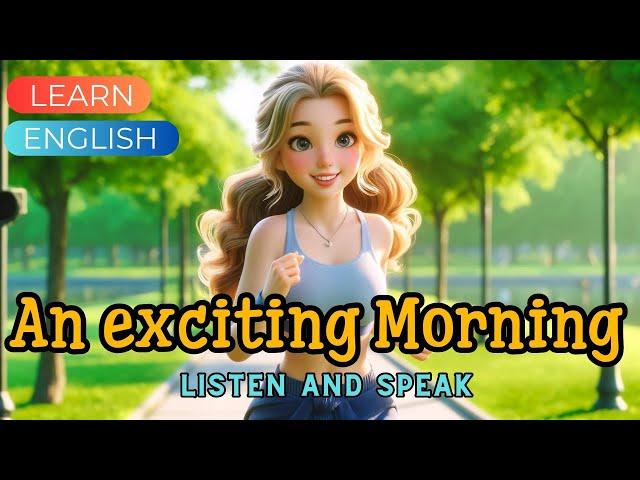 An exciting Morning | Improve Your English | English Mastery