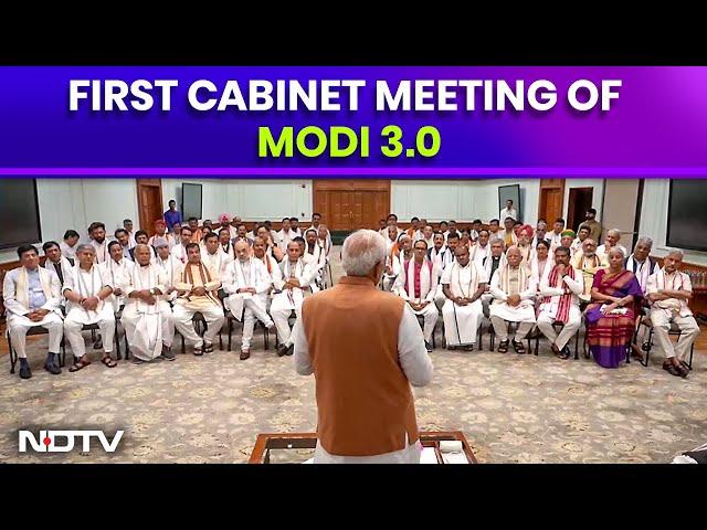 PM Modi Cabinet LIVE Updates | All Eyes On Portfolio Allocation At 1st Cabinet Meeting Of Modi 3.0