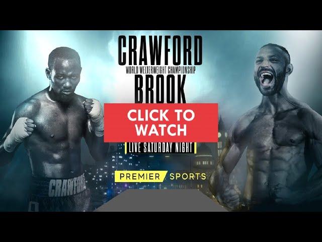 Terence Crawford vs Kell Brook full fight HD