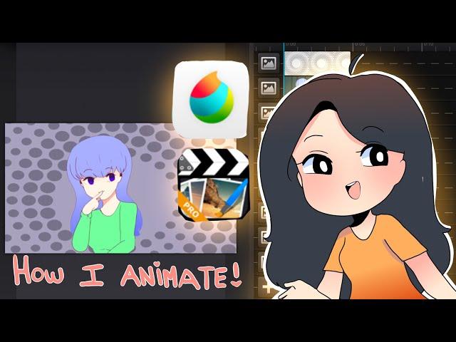 How I Animate On CUTE CUT PRO