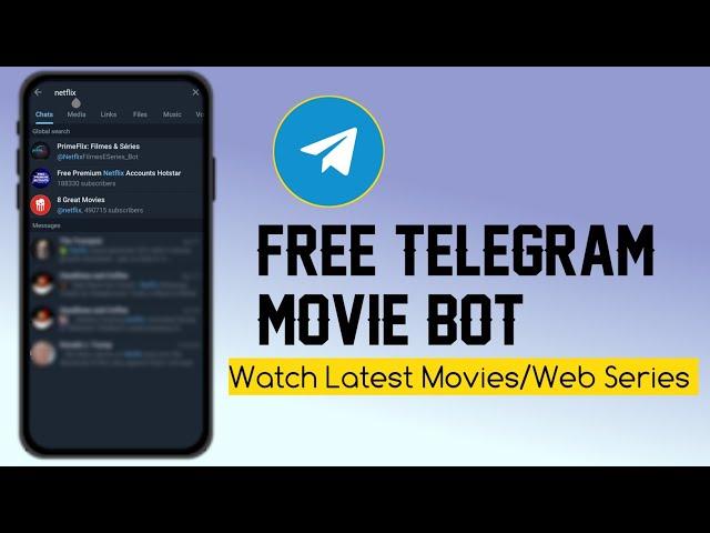 5 SUPER USEFUL TELEGRAM BOTS | MOVIE & WEB-SERIES BOT