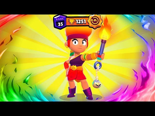 PEGUEI A AMBER  1250 (RANK 35) - BRAWL STARS