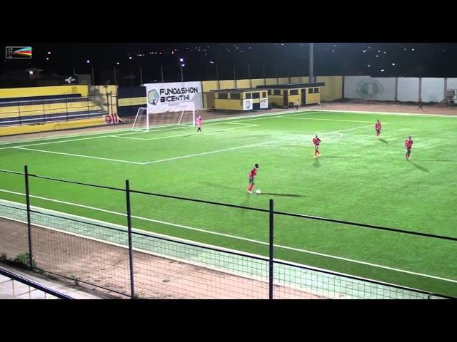 Highlights Futbol FFK 2015 C. Barber vs Sithoc 06 06 2015 by miv.tv curacao