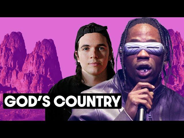 TRAVIS SCOTT'S Producer Gave Us The Secret Behind GOD'S COUNTRY #utopia