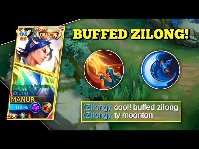 ZILONG BRUTAL PASSIVE DAMAGE!! (PASSIVE ACTIVATED) ZILONG BEST BUILD 2023 | MOBILE LEGENDS