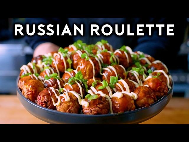 Russian Roulette Takoyaki from Dragon Ball Super | Anime with Alvin