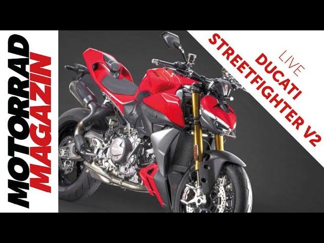 Ist weniger mehr? Ducati Streetfighter V2 2025 mit nur 120 PS, aber geiler Auspuffanlage