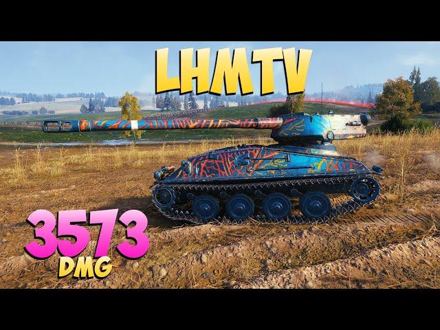 LHMTV - 6 Kills 3.5K DMG - Nimble! - World Of Tanks