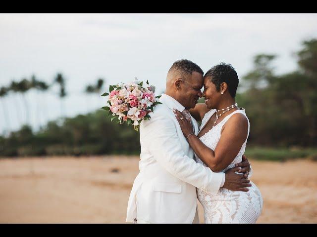 Gwendolyn and Devon White's Maui Wedding at Gannon's (10-11-2022)