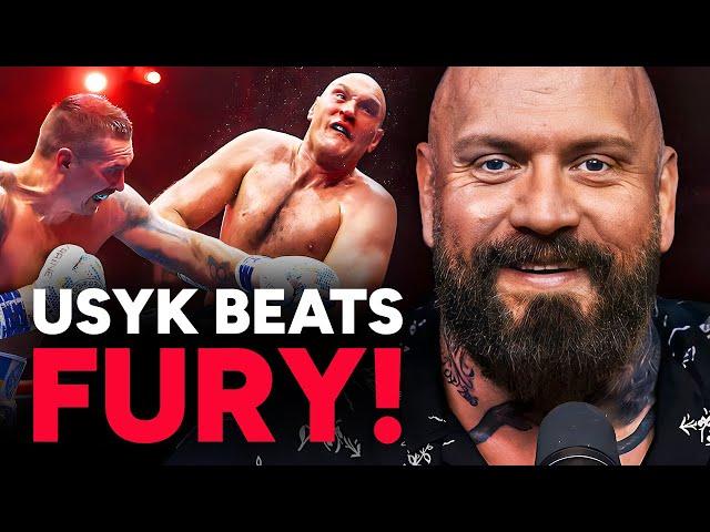 Tyson Fury DETHRONED - Usyk crowned Undisputed Champion! 