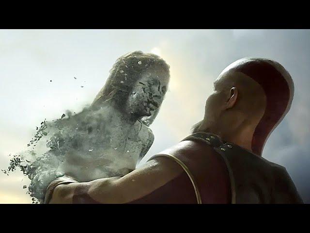 GOD OF WAR Ending 4K ULTRA HD