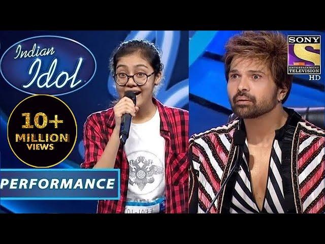 Indian Idol 13 | इस Contestant की दमदार आवाज़ ने किया Judges को Shock |  Performance