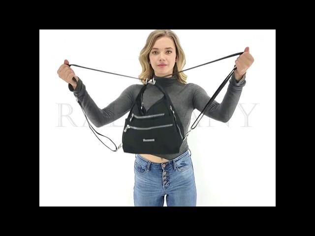 Convertible nylon crossbody bag | Brynn | Ralphany