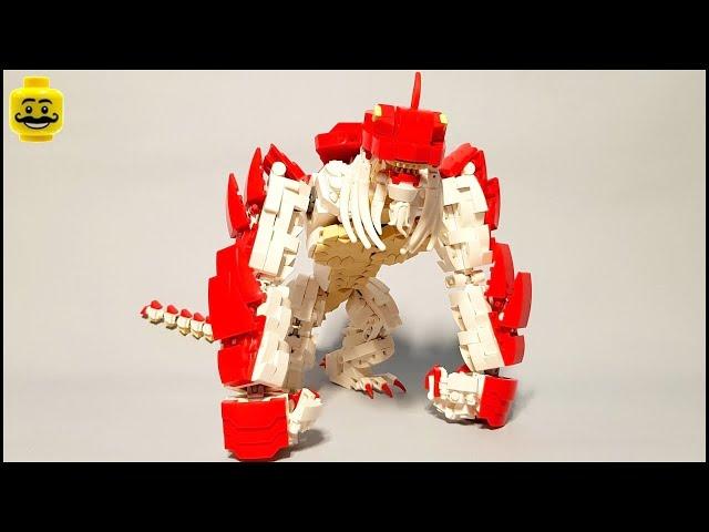 LEGO Kaiju Monster Ep 2 RedShell