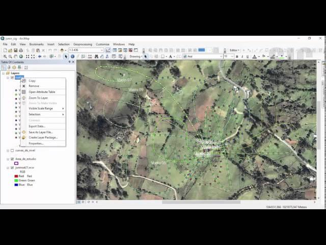 ArcGIS - Tracking Analyst - Tutorial 20: Track Intervals to Features