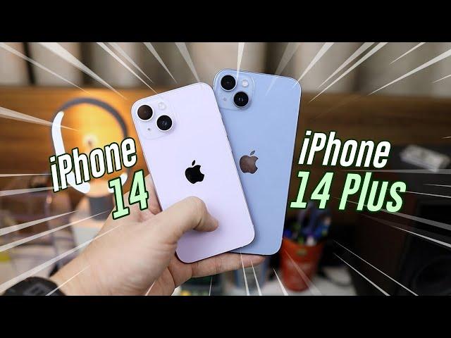 Troquei o iPhone 14 pelo 14 Plus. Deu bom?