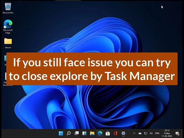 How to Fix Split Screen issue in Windows 11