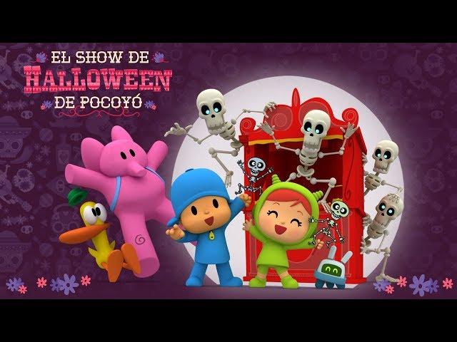  POCOYÓ en ESPAÑOL - El show de Halloween [ 40 min ] | CARICATURAS y DIBUJOS ANIMADOS para niños