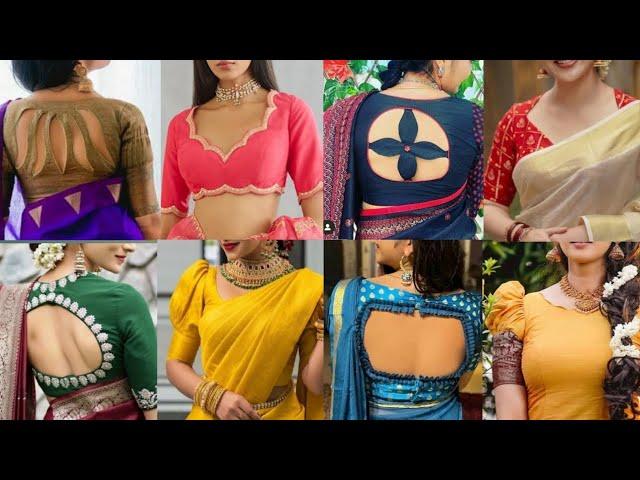 #Back Neck Blouse Designs/#Front Neck Blouse Designs/ #Blouse Designs