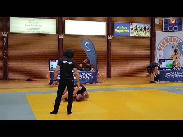 Nogi Finnish Open 2019 Brown Black belts  79,5kg 4th final Aleksandr Lukovkin   Antti Kautonen