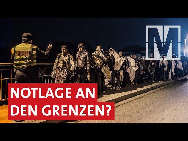 Migration: Was ist an den Grenzen wirklich los? - MONITOR