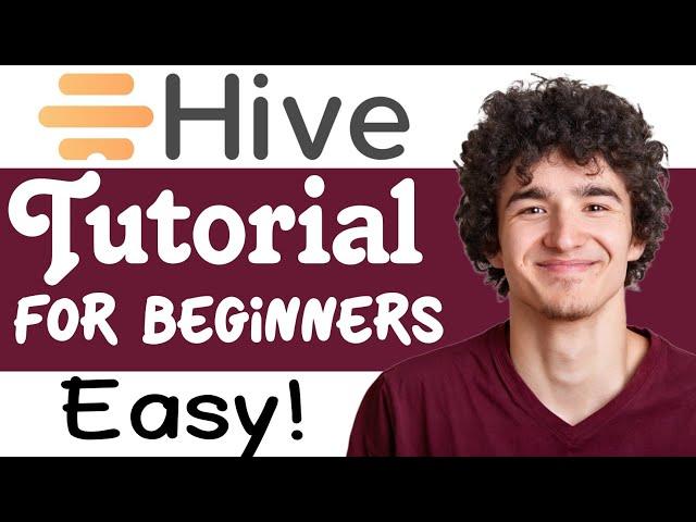 Hive Project Management Tutorial (Step-By-Step)