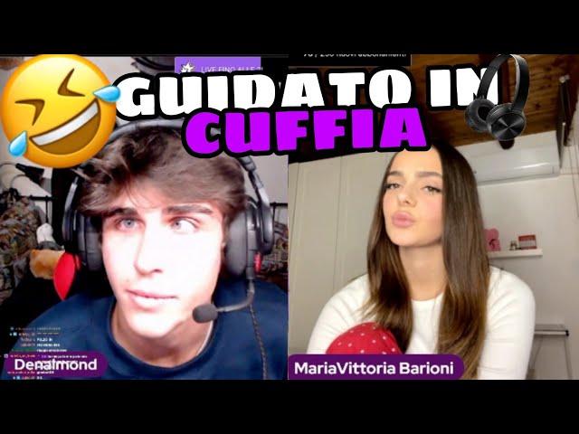 DENALMOND GUIDATO IN CUFFIA È SEMPRE UNA GARANZIA PER IL CONTENT!! con MariaVittoria